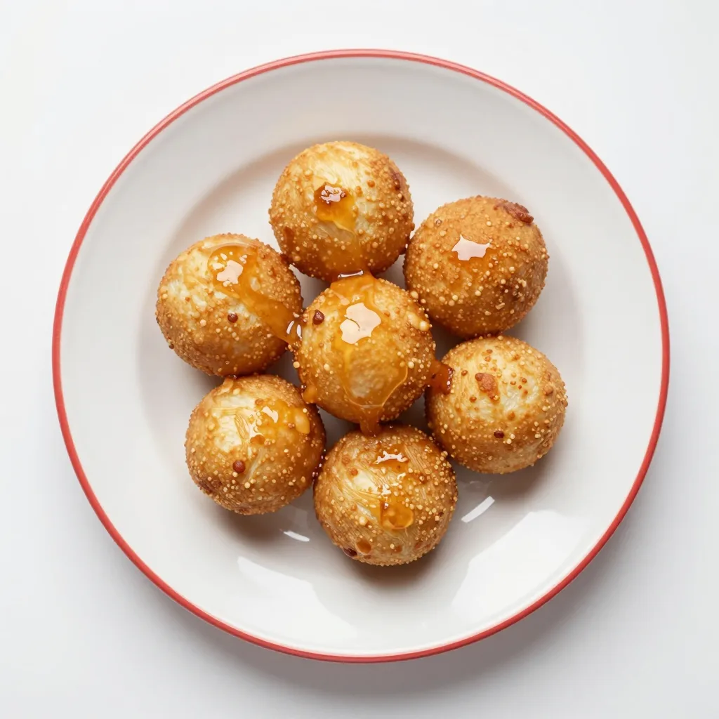 Lokma Fritti allo Sciroppo