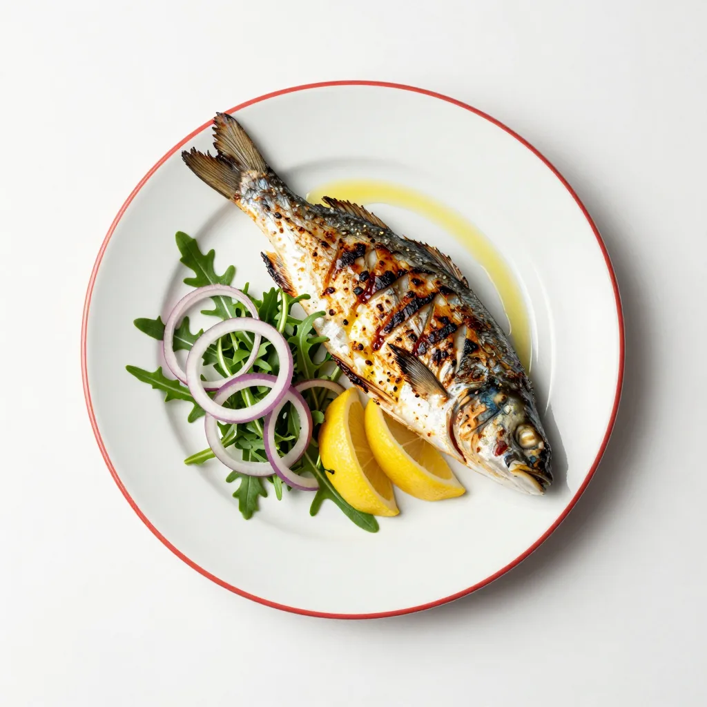 Pesce Blu alla Griglia