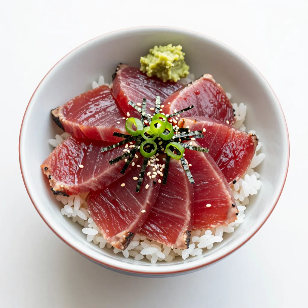 Maguro no Zuke Don