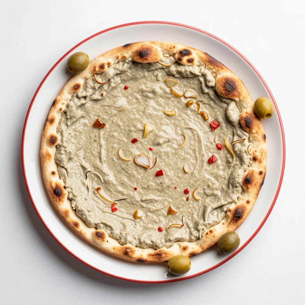 Manakish bi Kishk