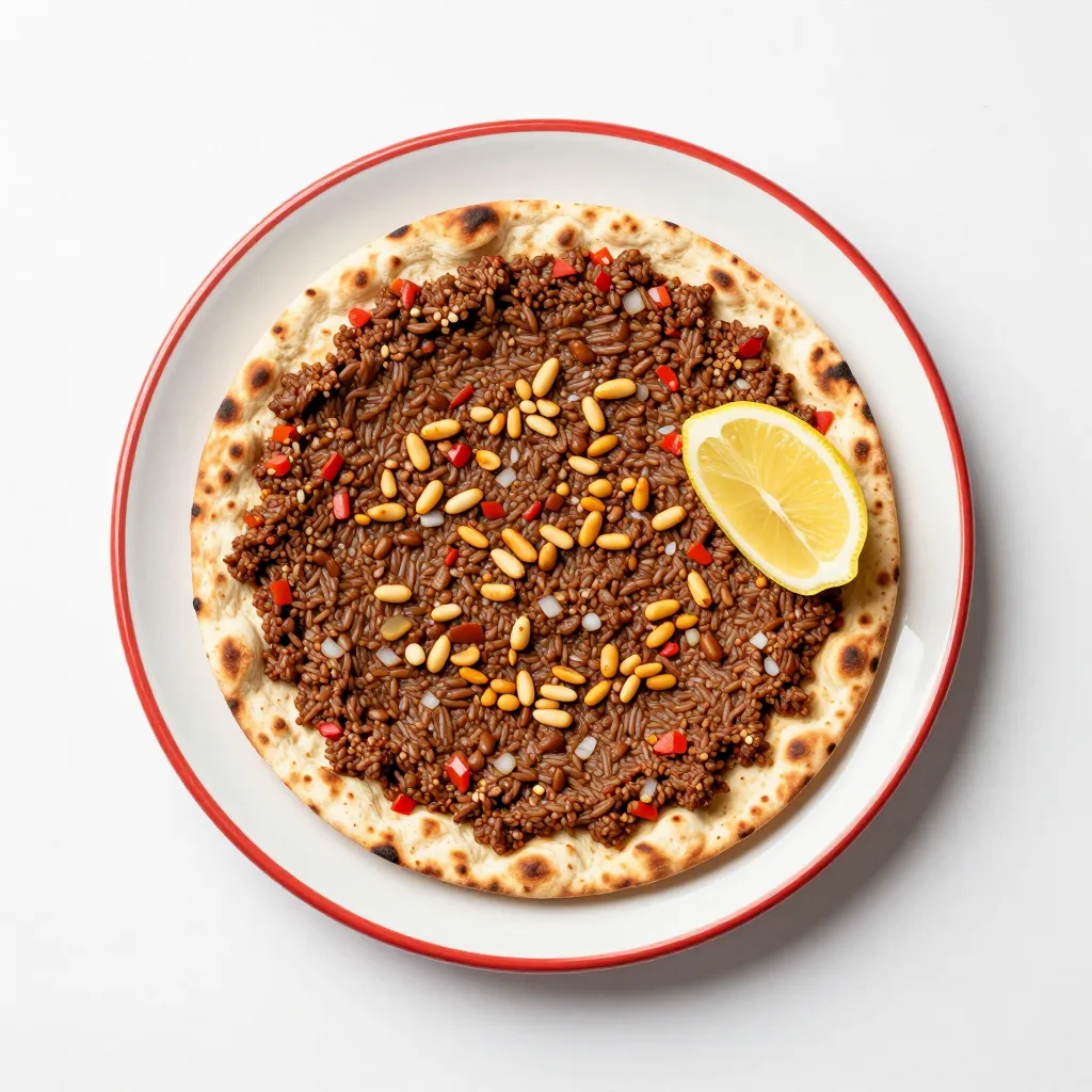 Manakish bi Lahme