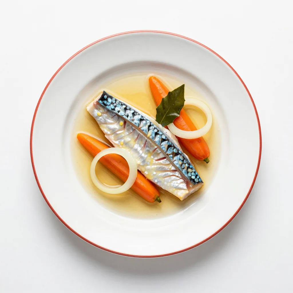 Maquereaux au Vin Blanc
