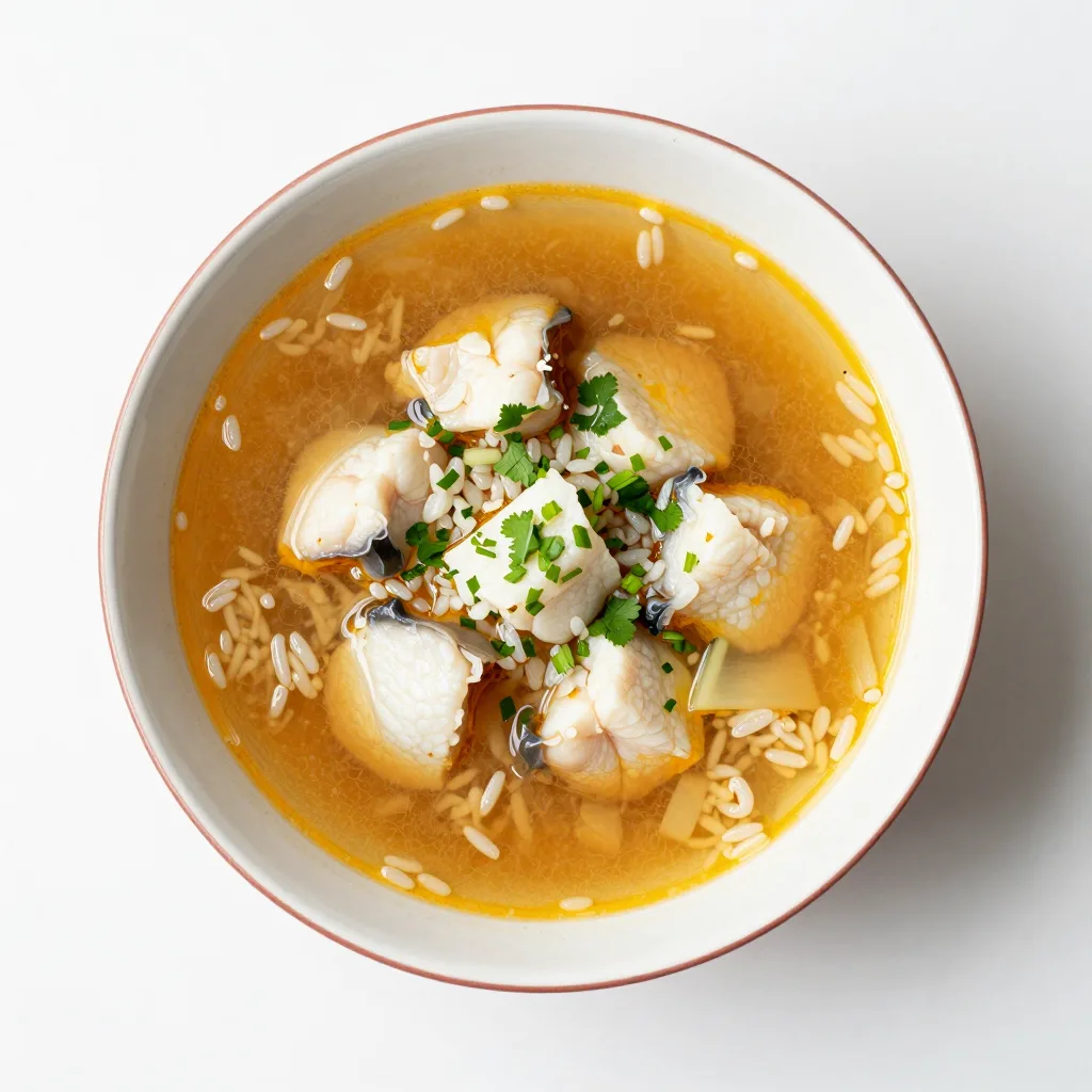 Soupe de Poisson Marocaine