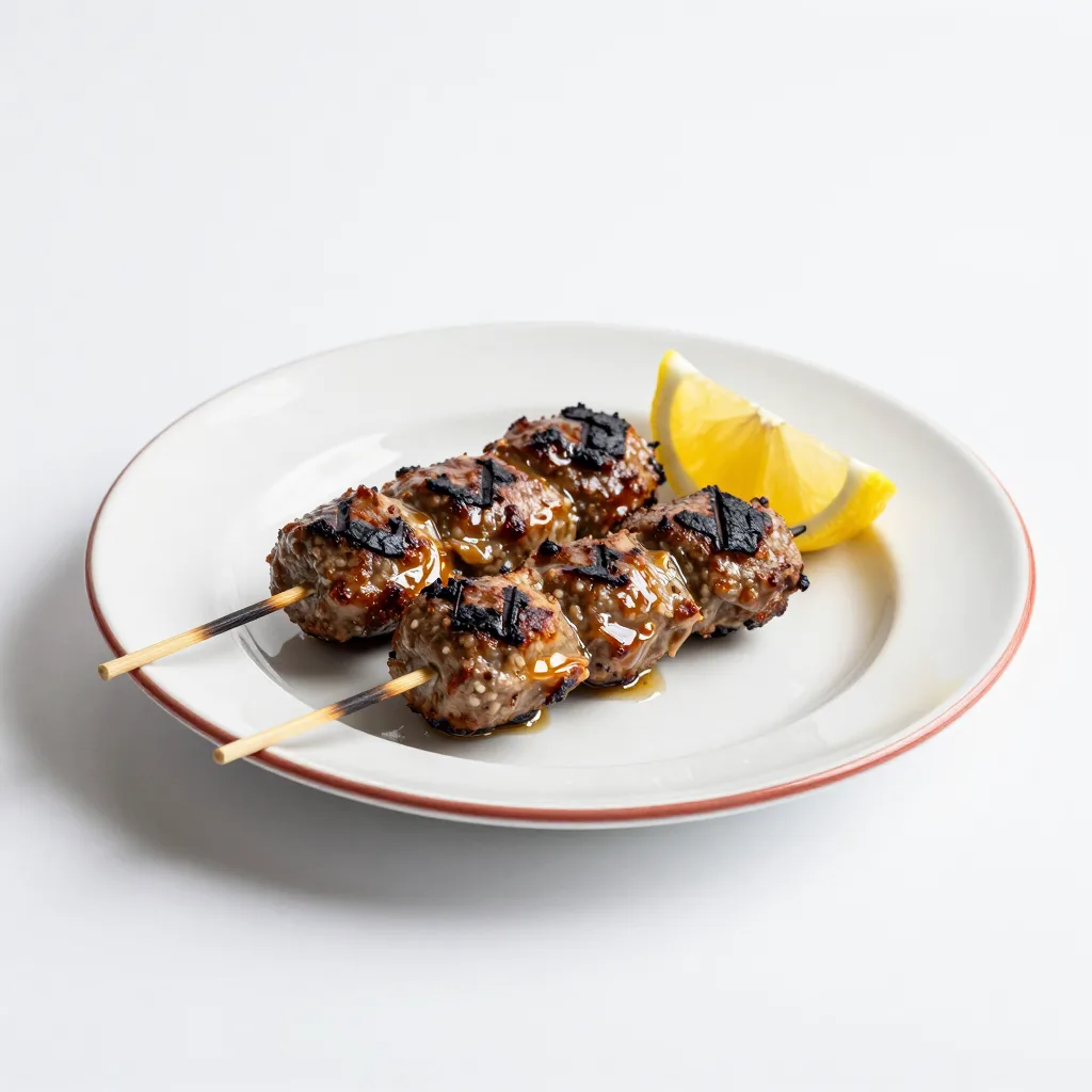 Brochettes de kefta marocaines