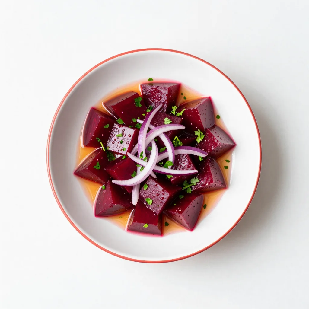 Marokkanischer Rote-Bete-Salat