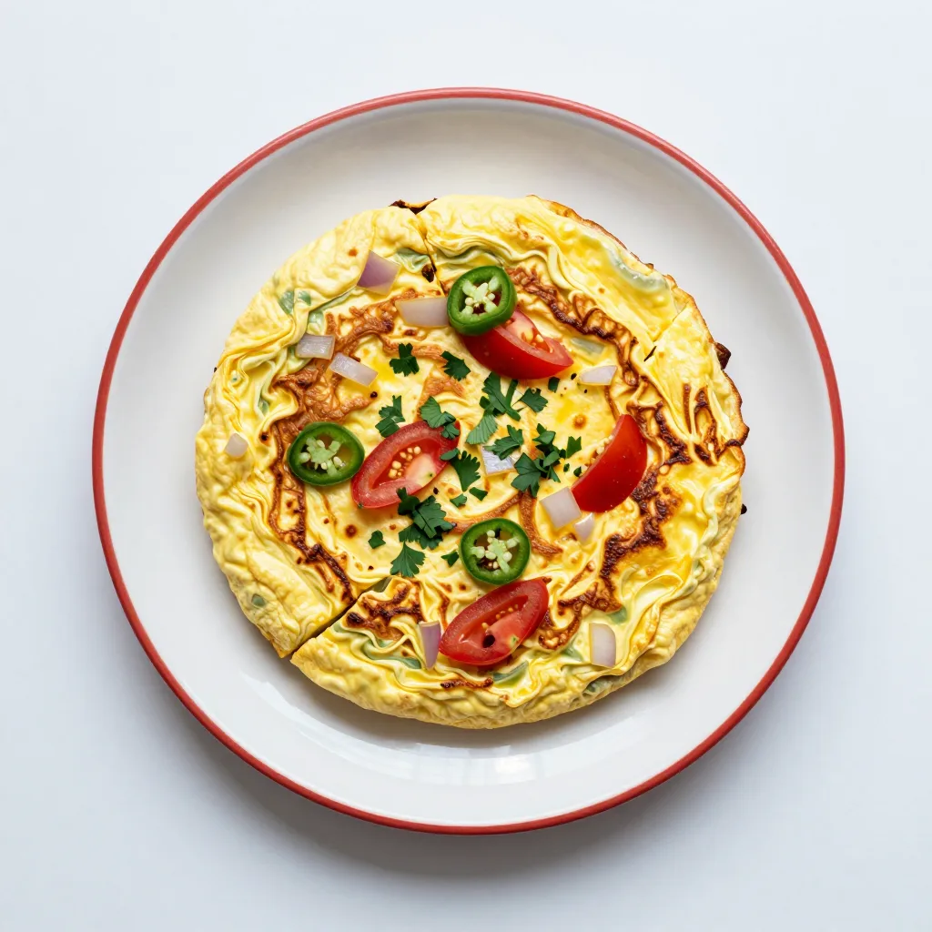 Masala Omelette