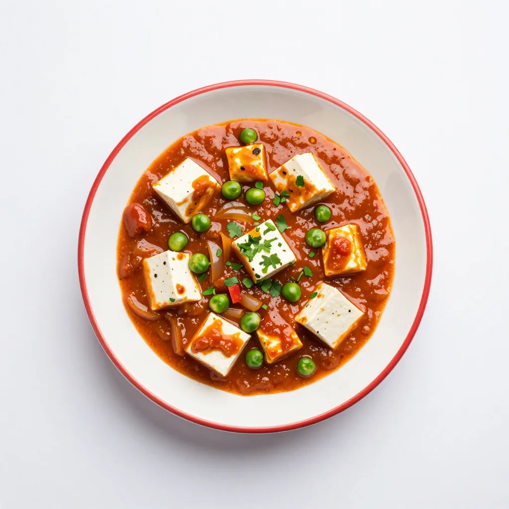 Matar Paneer