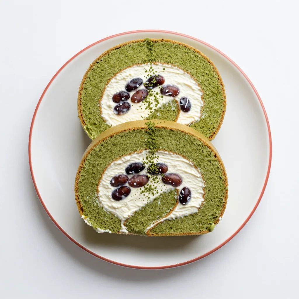 Matcha Roll Cake