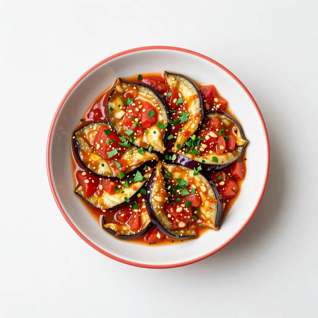 Mderbel (tajine di melanzane)