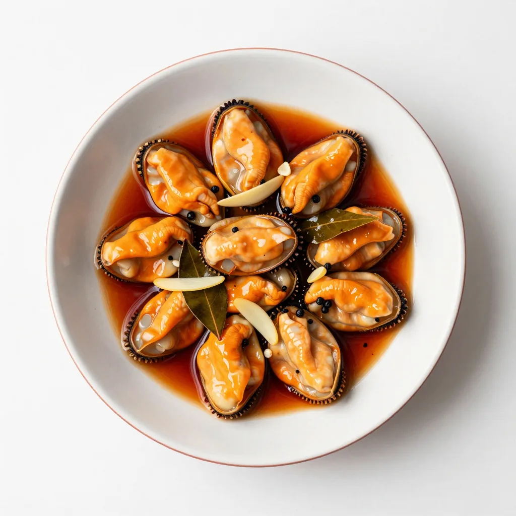 Mejillones en Escabeche