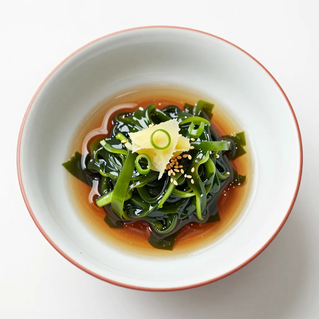 Mekabu no Ponzu
