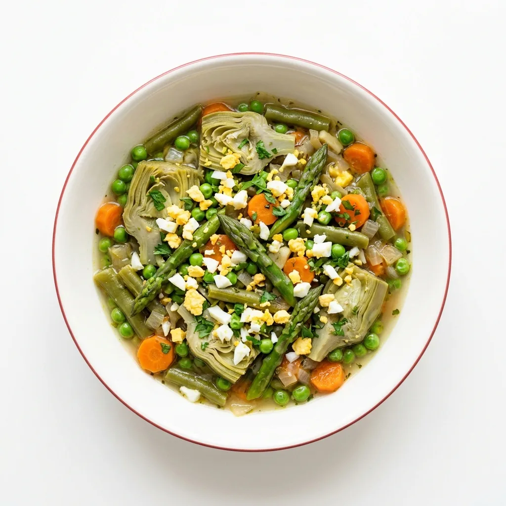 Menestra de Verduras