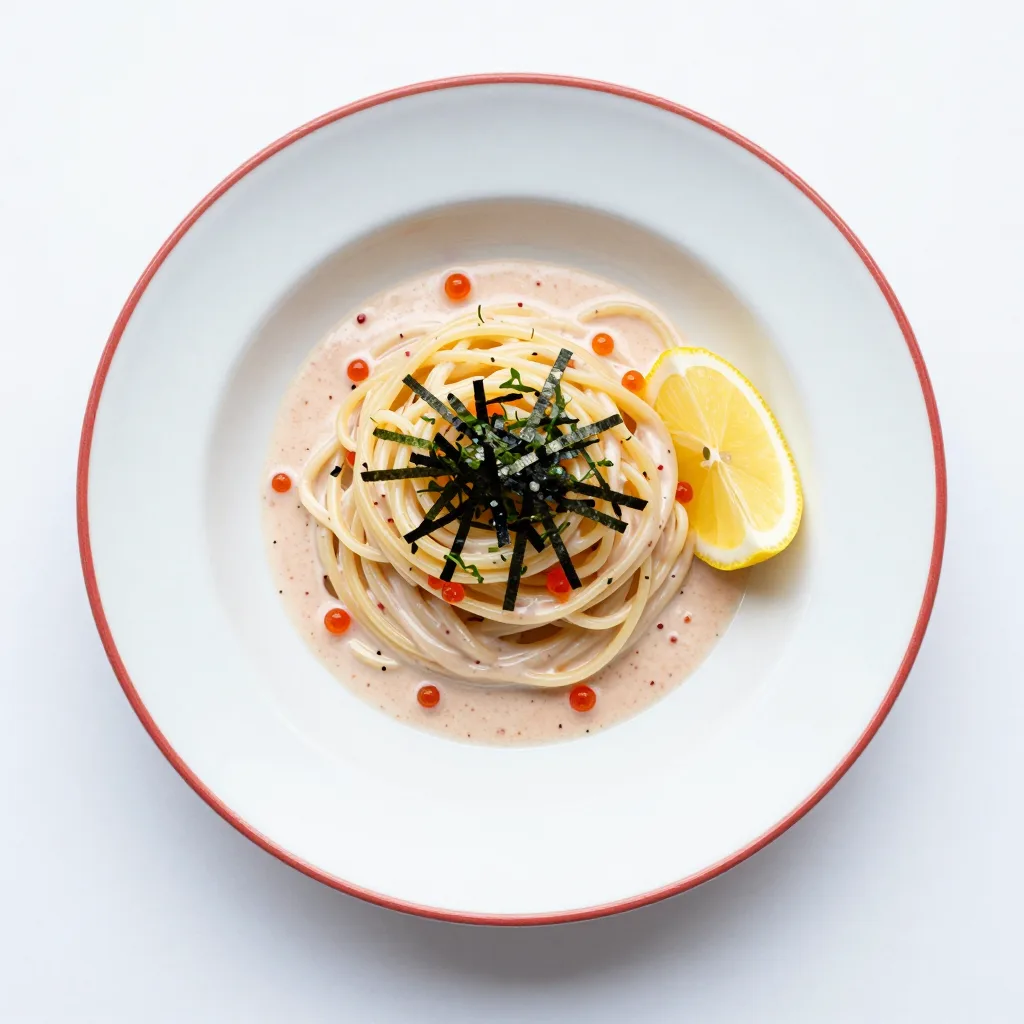 Pasta al Mentaiko