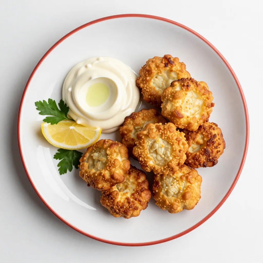 Cozze Fritte (Midia Tiganita)