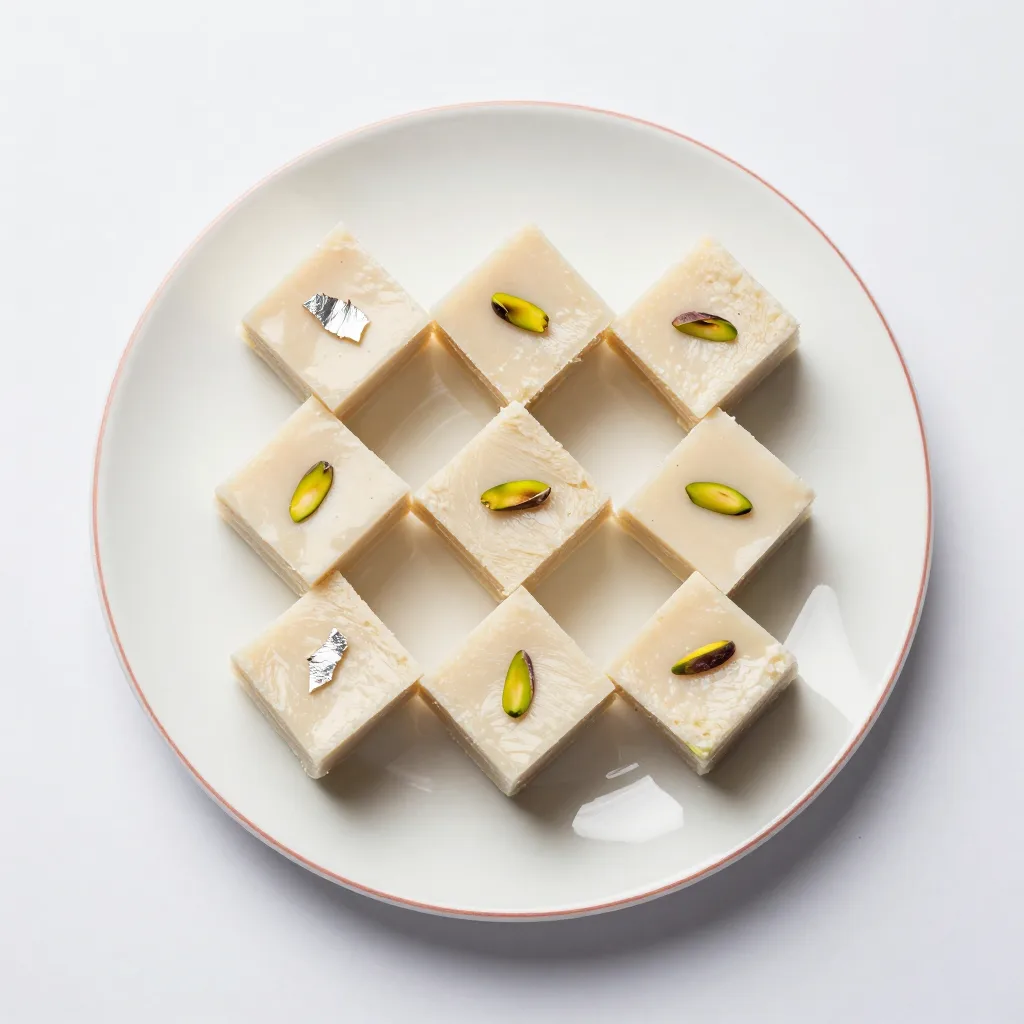 Milk Barfi
