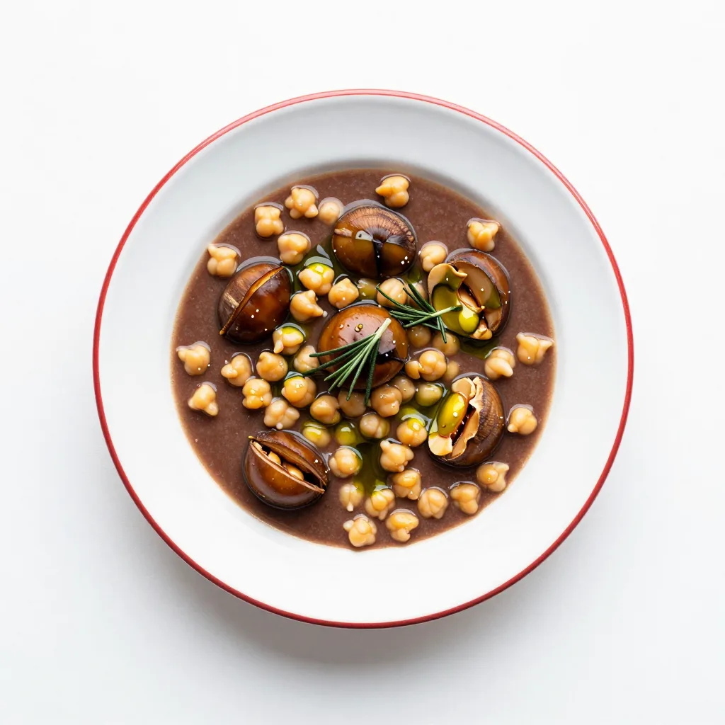 Minestra di Ceci e Castagne