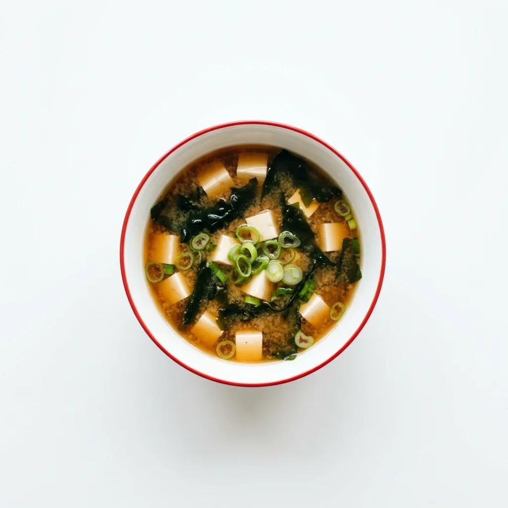 Miso Çorbası