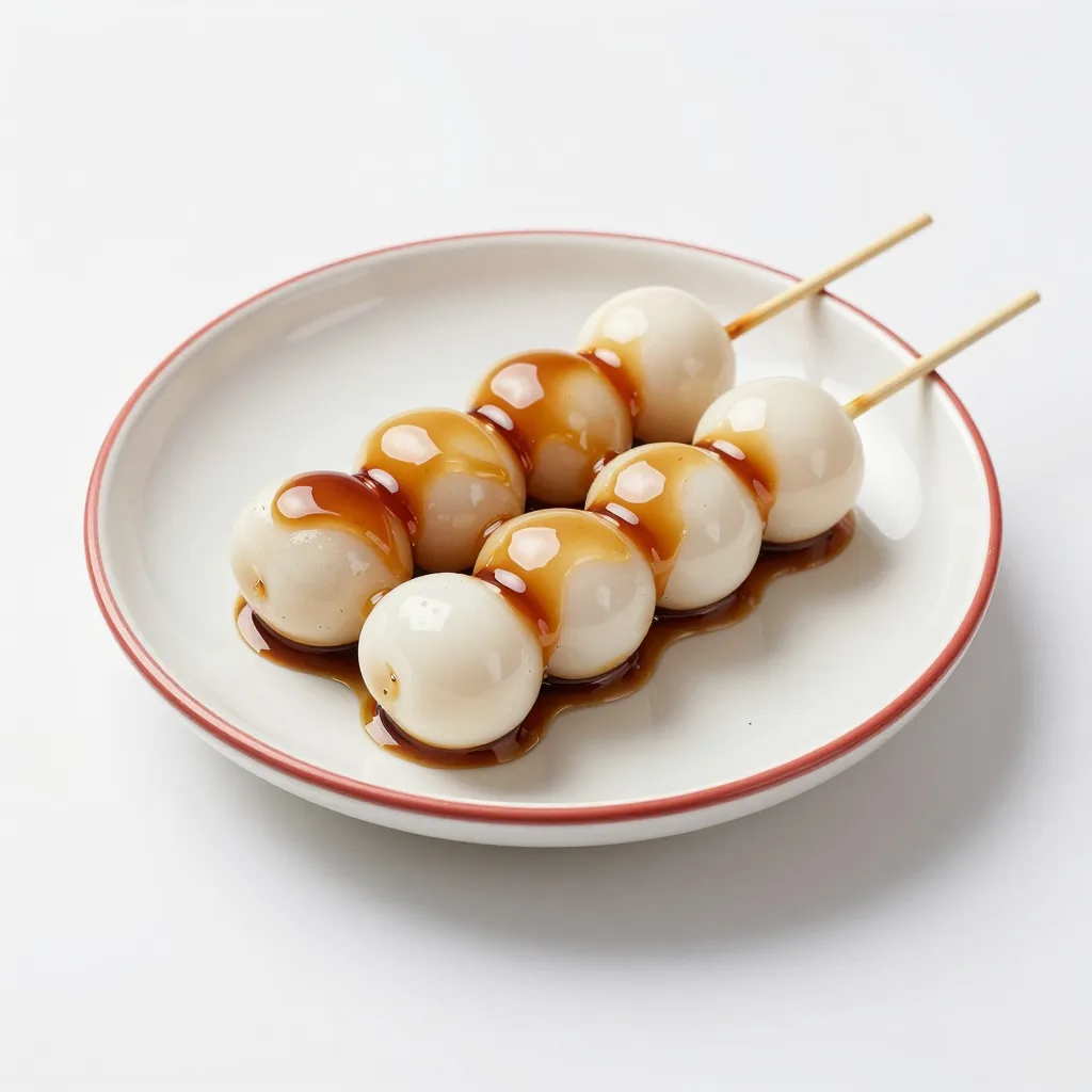 Mitarashi Dango