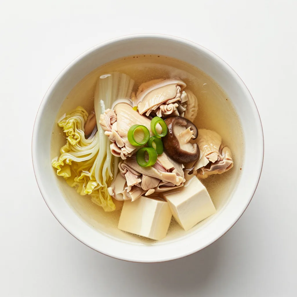 Mizutaki (Chicken Hot Pot)