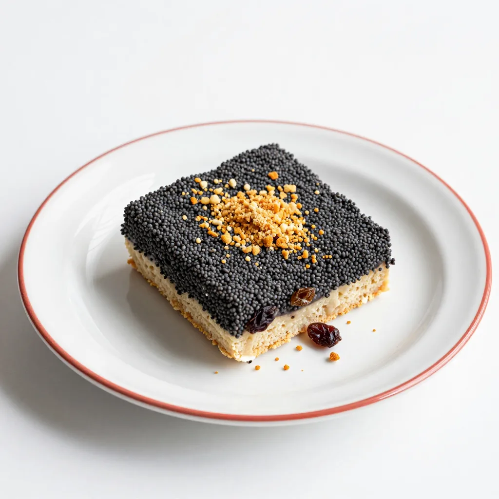 Torta al papavero