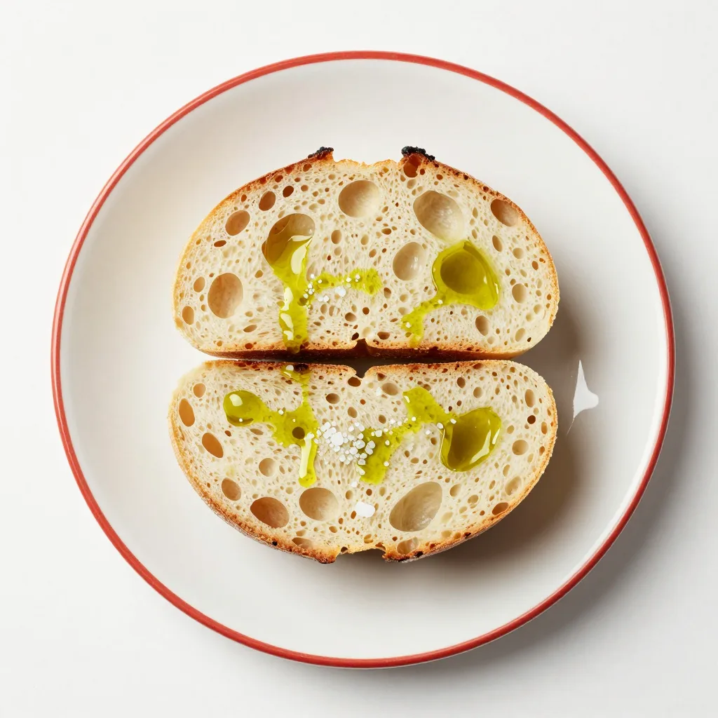 Mollete de Antequera con Aceite