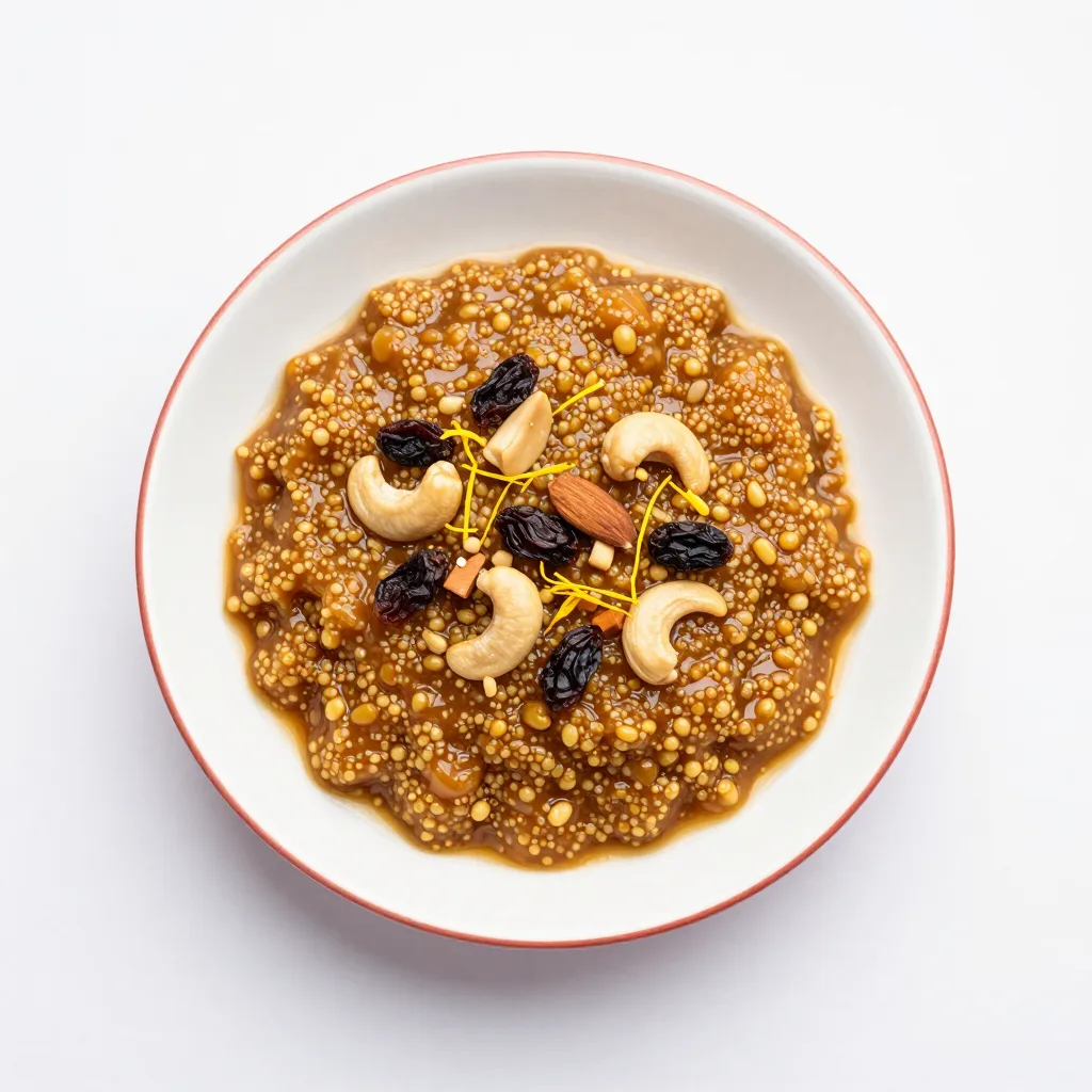 Moong Dal Halwa