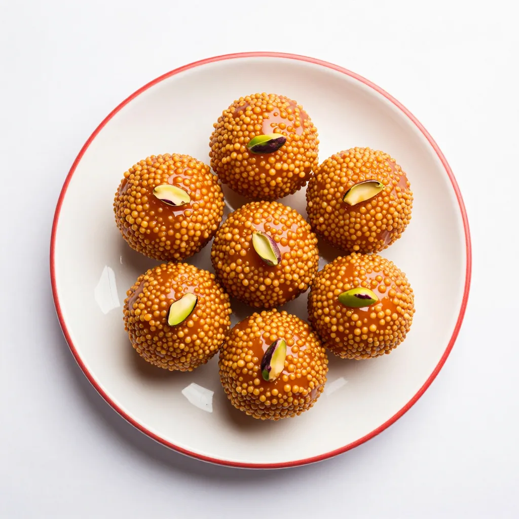 Motichoor Ladoo