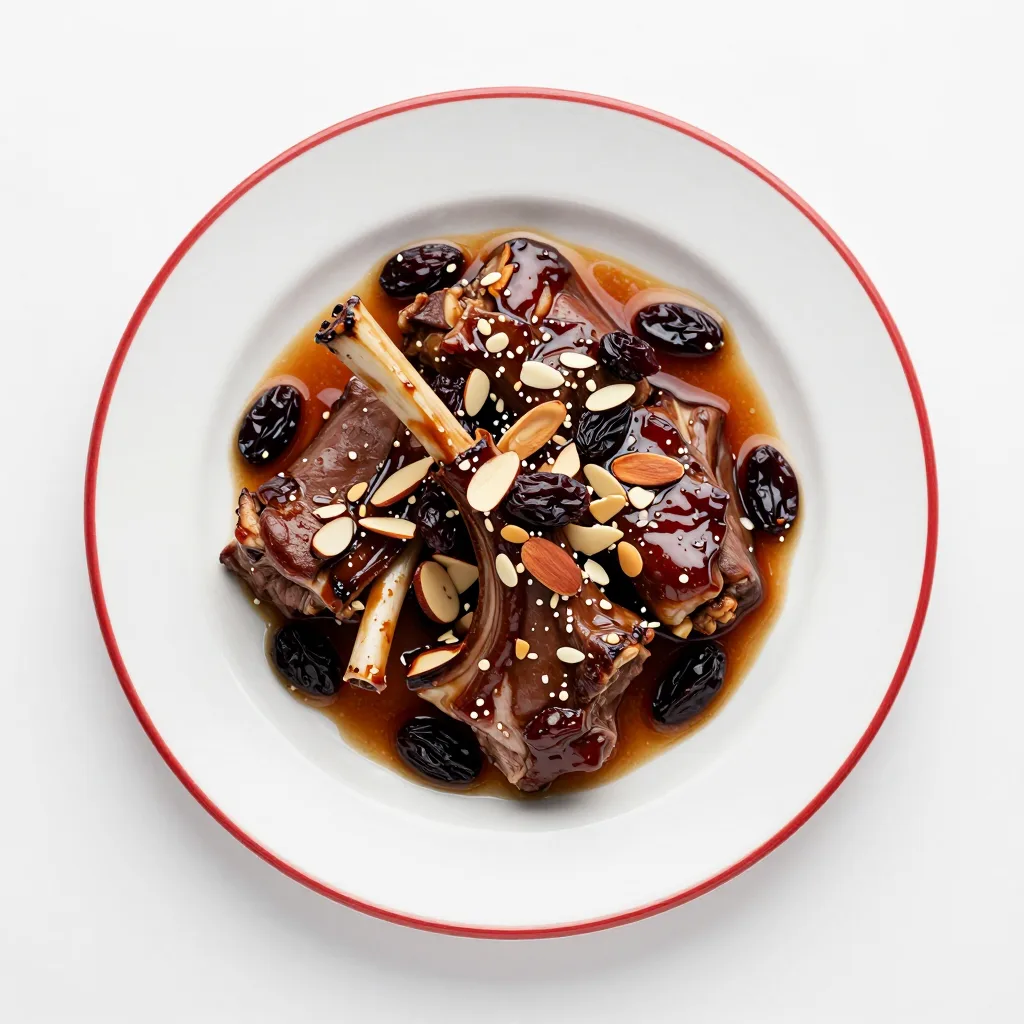 Mrouzia (Kuru Üzümlü Kuzu)