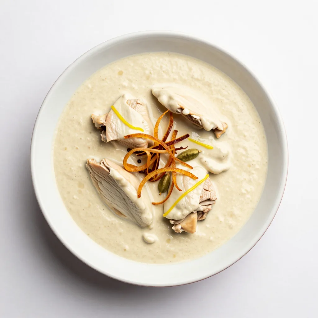 Babür Usulü Tavuk Korma
