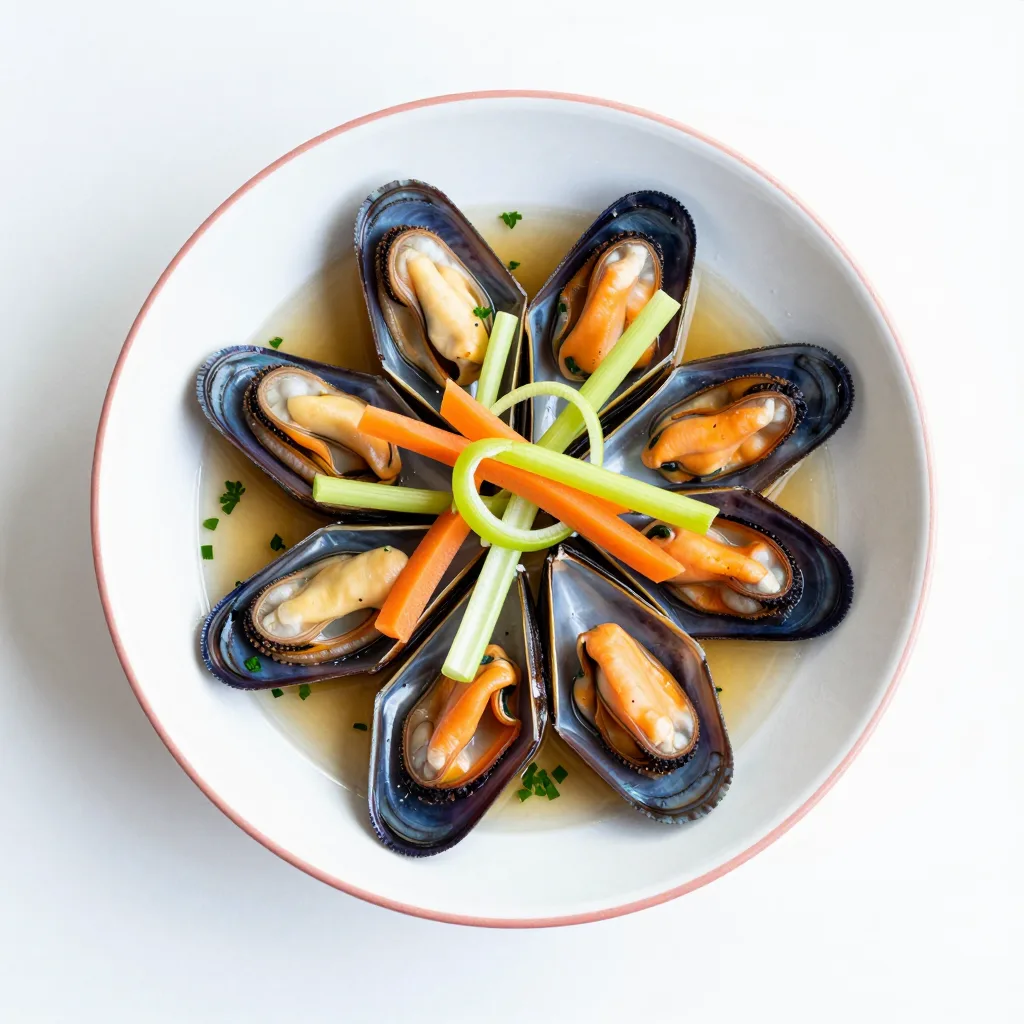 Mejillones al estilo del Rin
