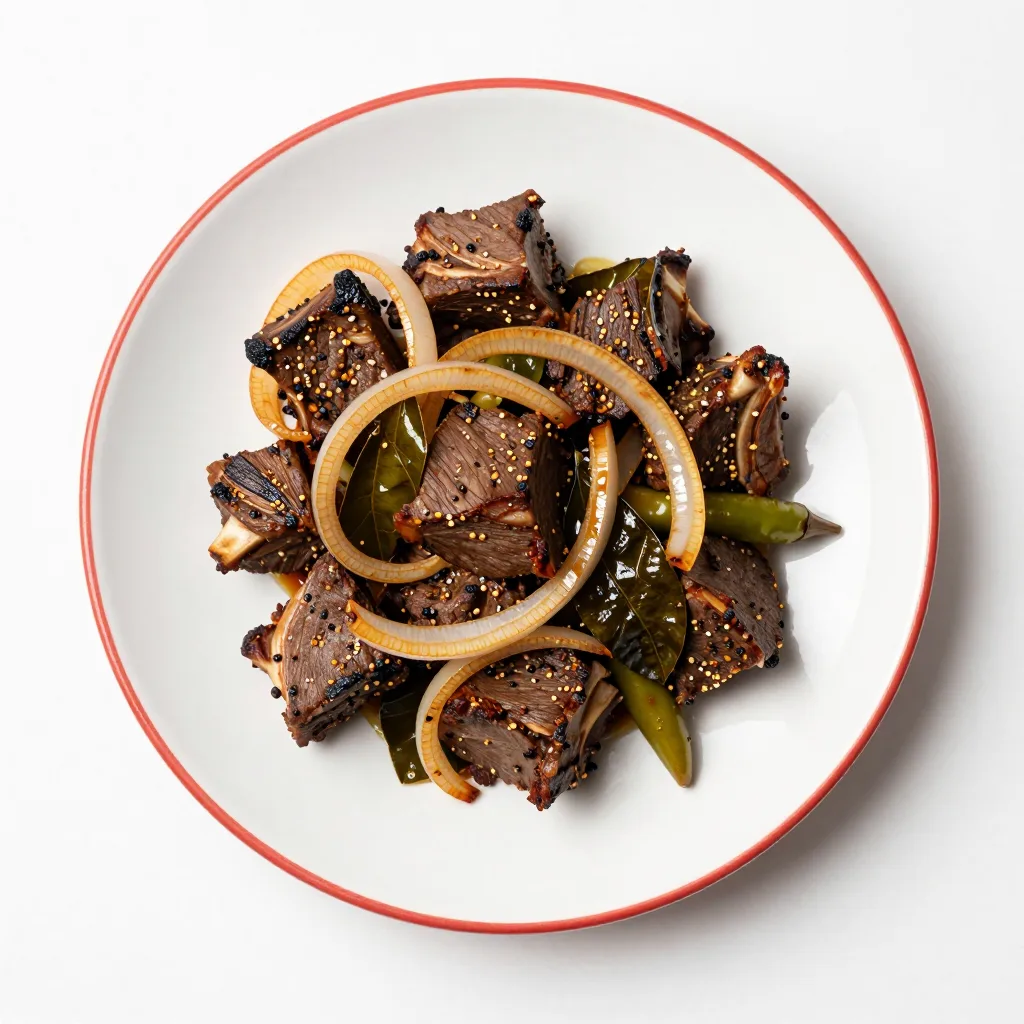 Mutton Pepper Fry