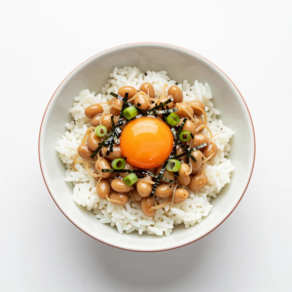 Natto Gohan