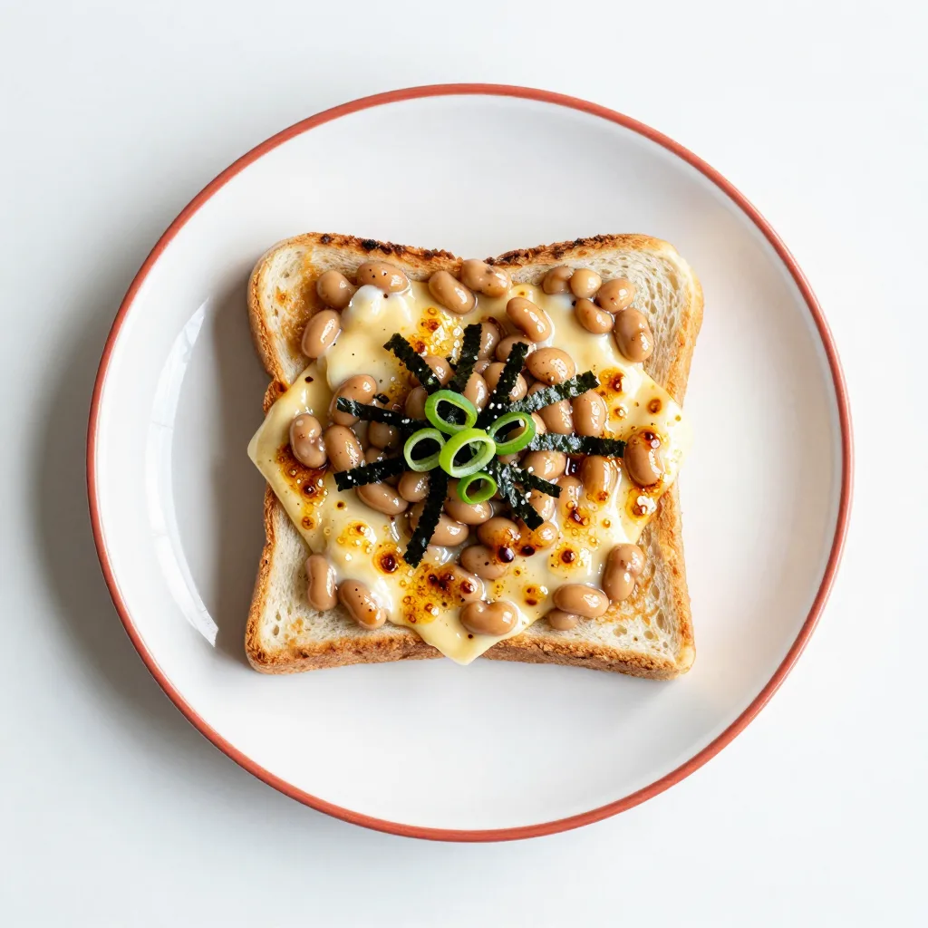 Natto Toast