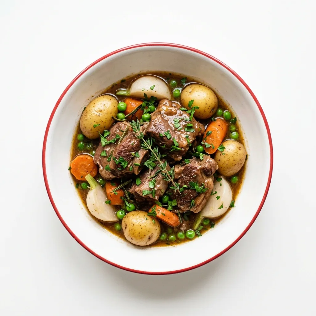 Navarin d'Agneau
