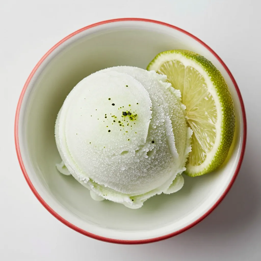 Nieve de Garrafa de Limón