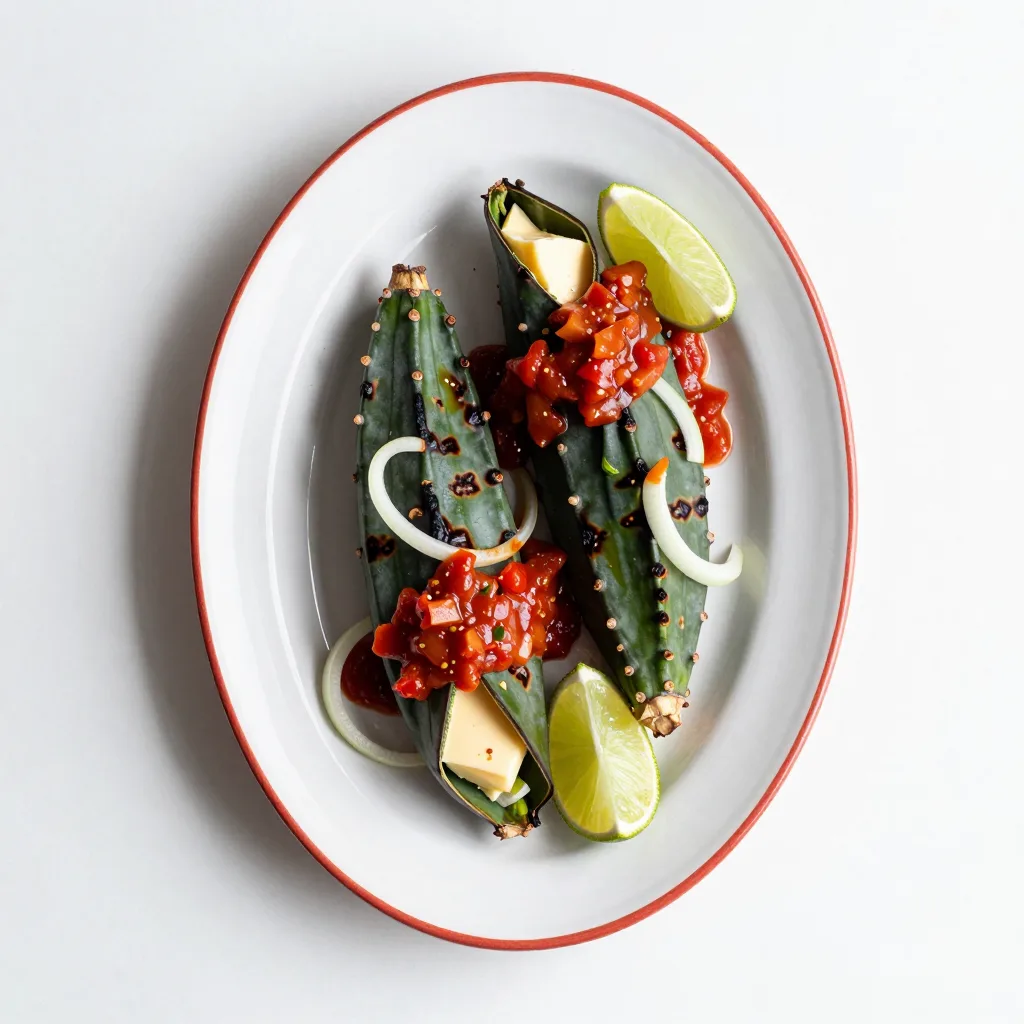 Nopales en Penca