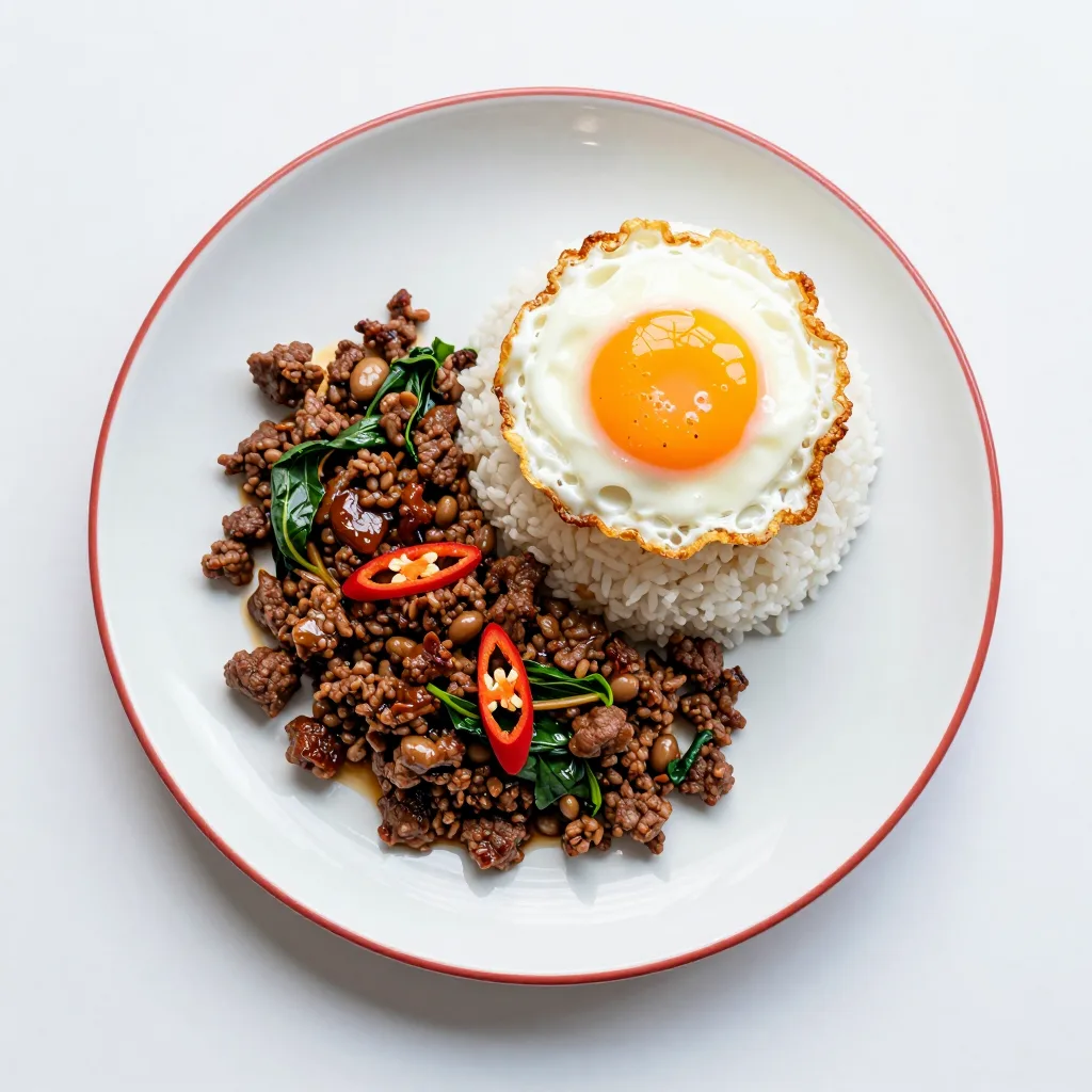 Nuea Pad Krapao