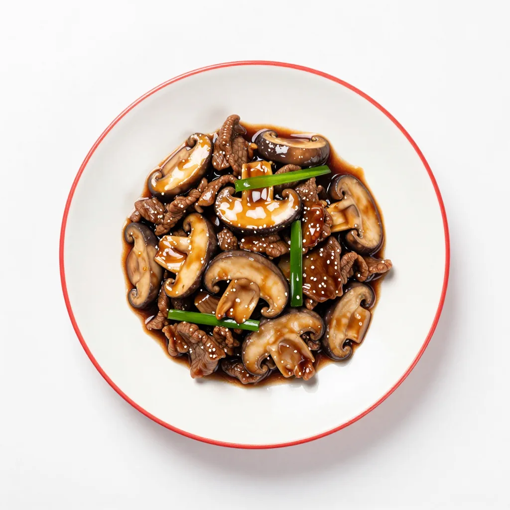 蚝油炒牛肉