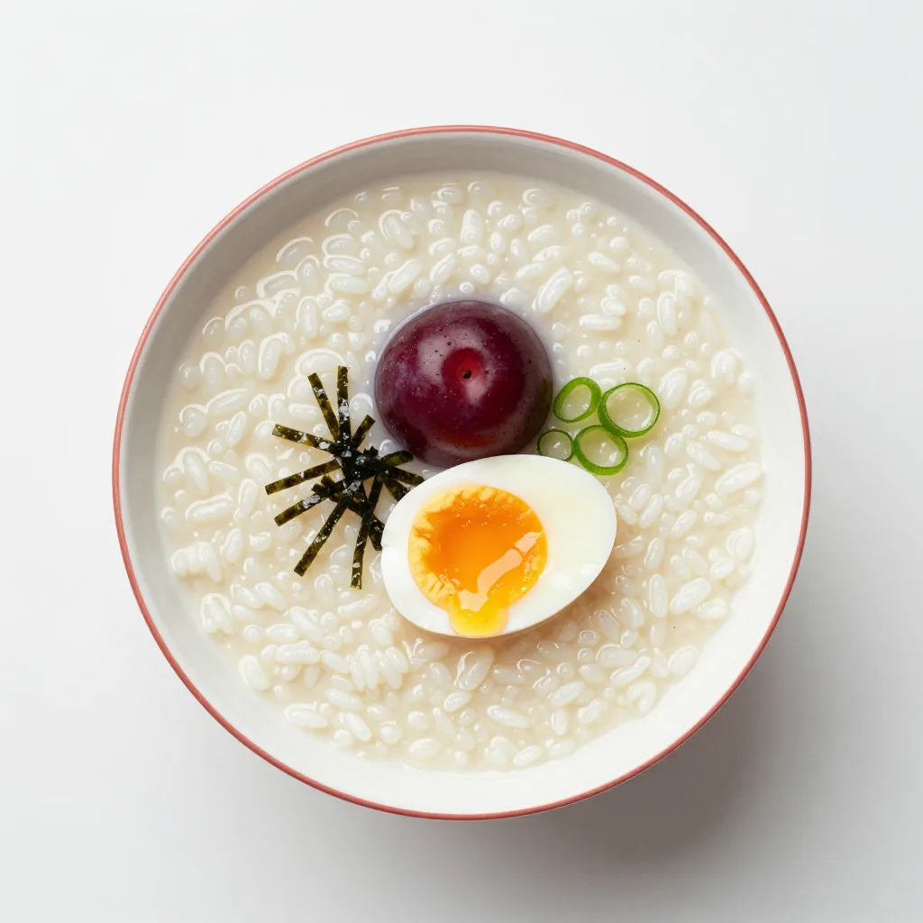 Okayu (bouillie de riz)