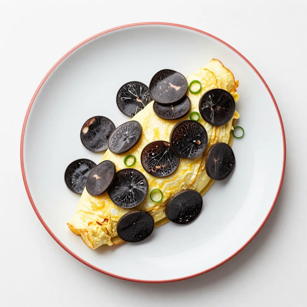 Trüflü Omlet