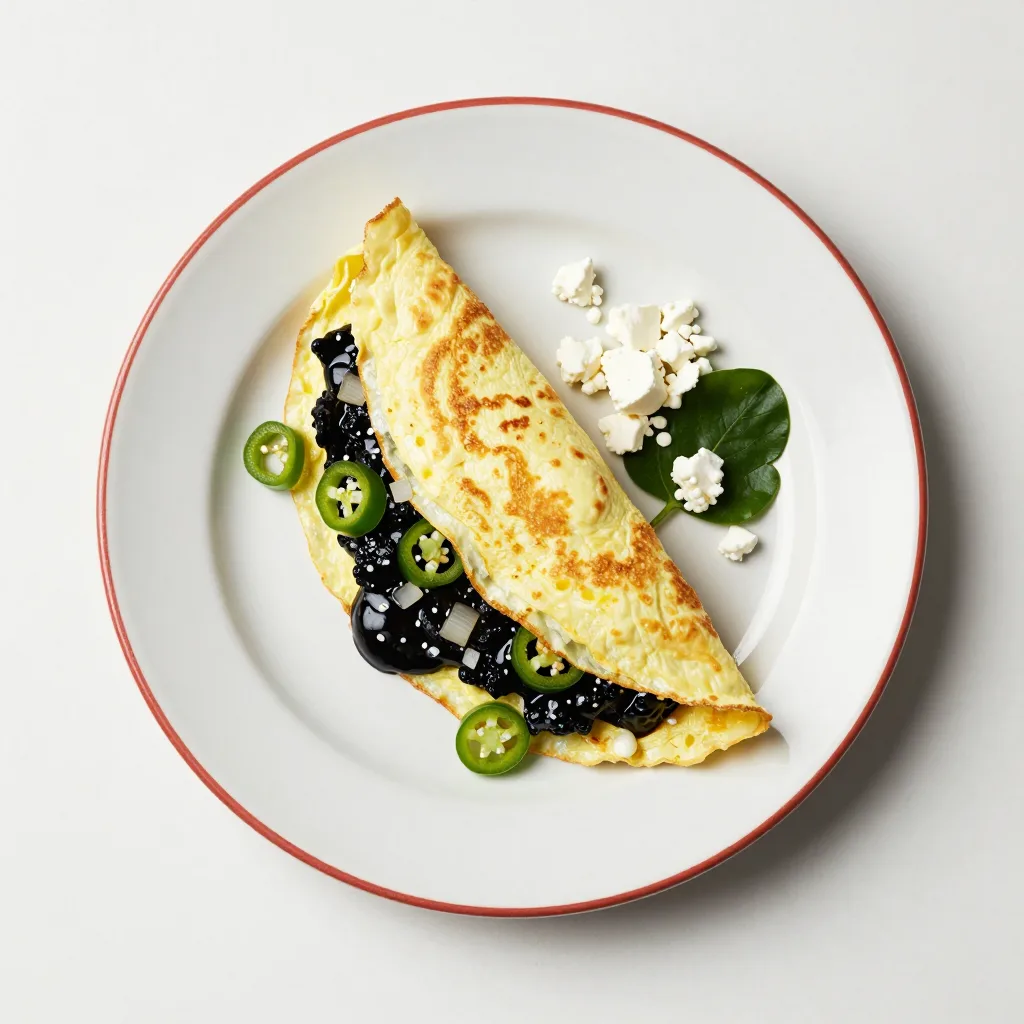 Omelette de Huitlacoche