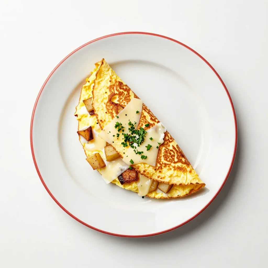 Omelette Savoyarde