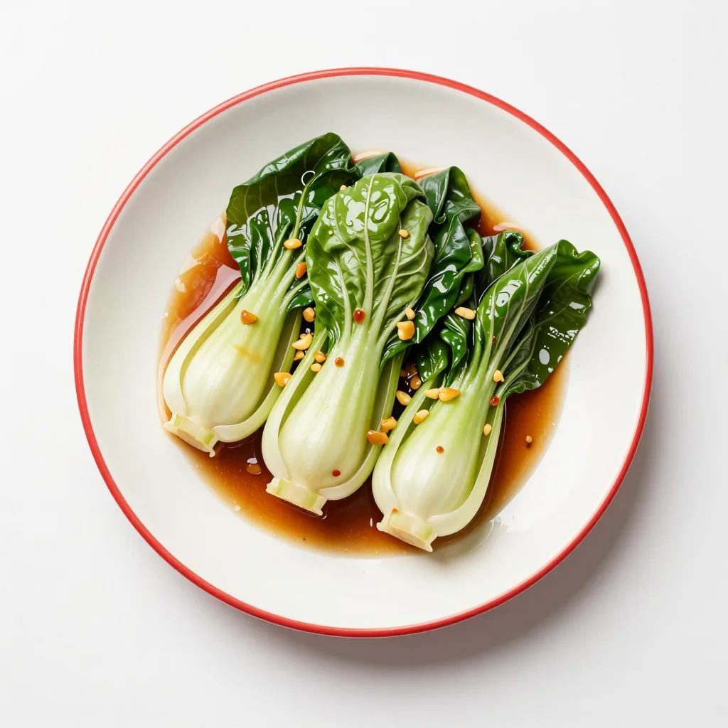 Pad Pak Choy Nam Man Hoy
