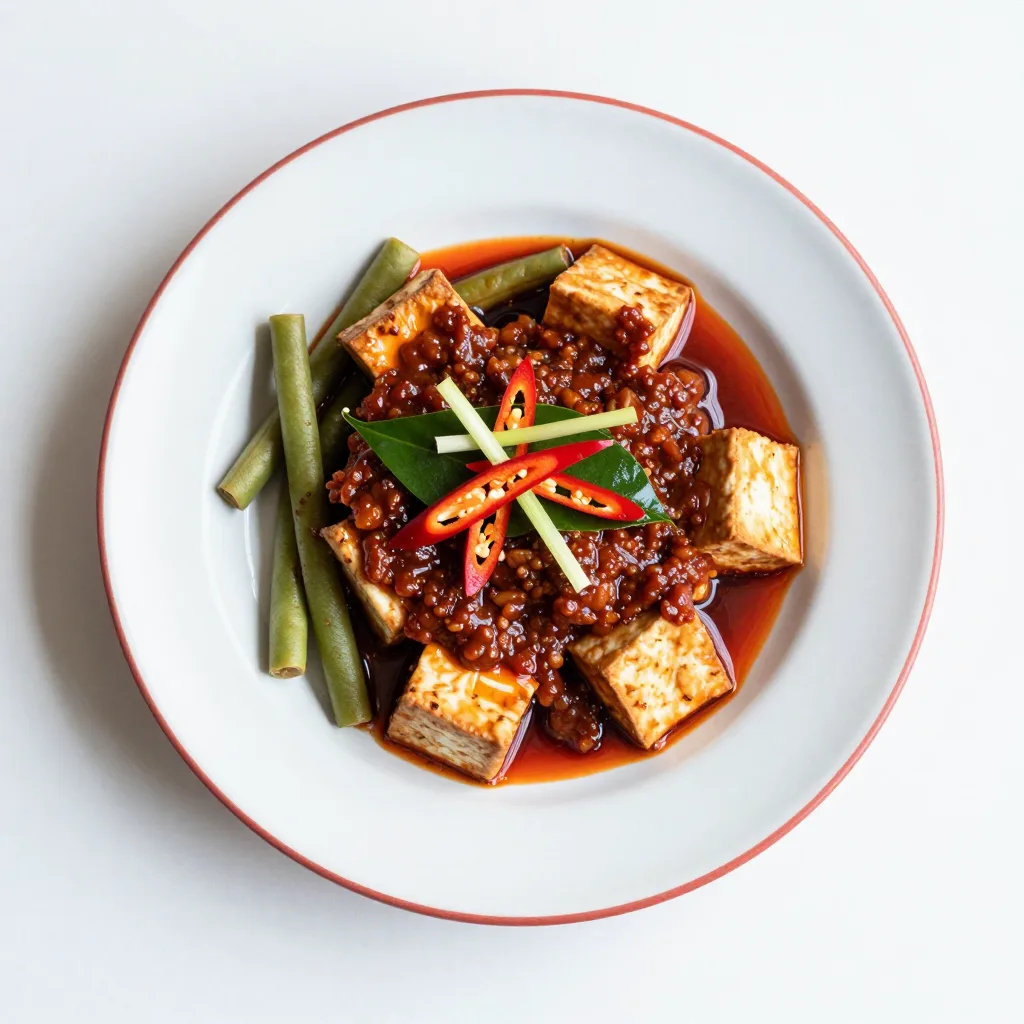 Pad Prik Gaeng Sator