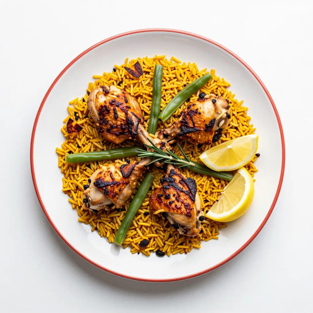 Paella de Pollo