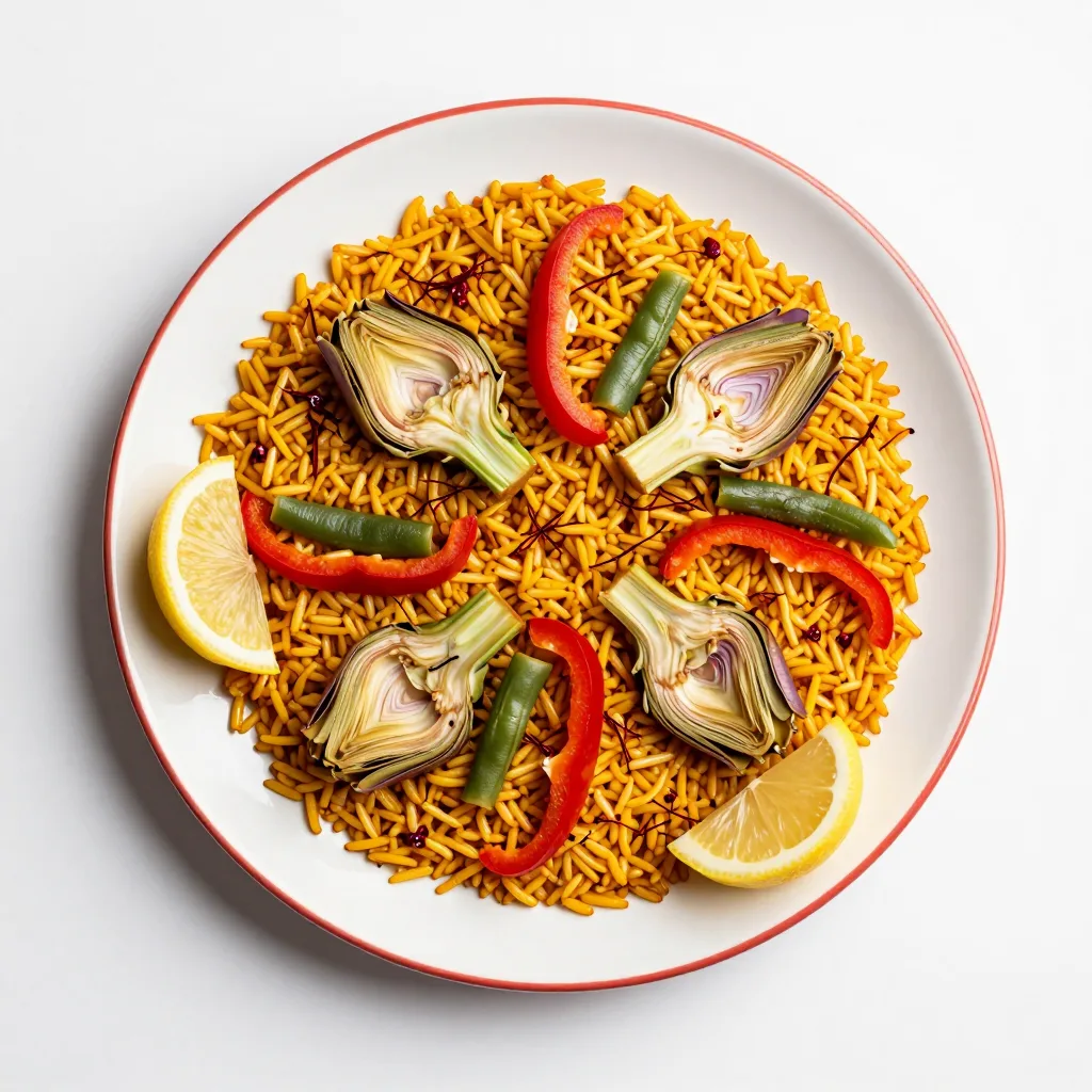 Paella de Verduras