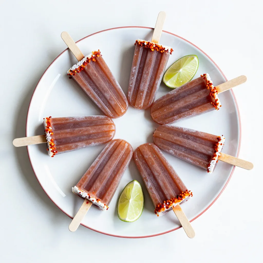 Paletas de Tamarindo