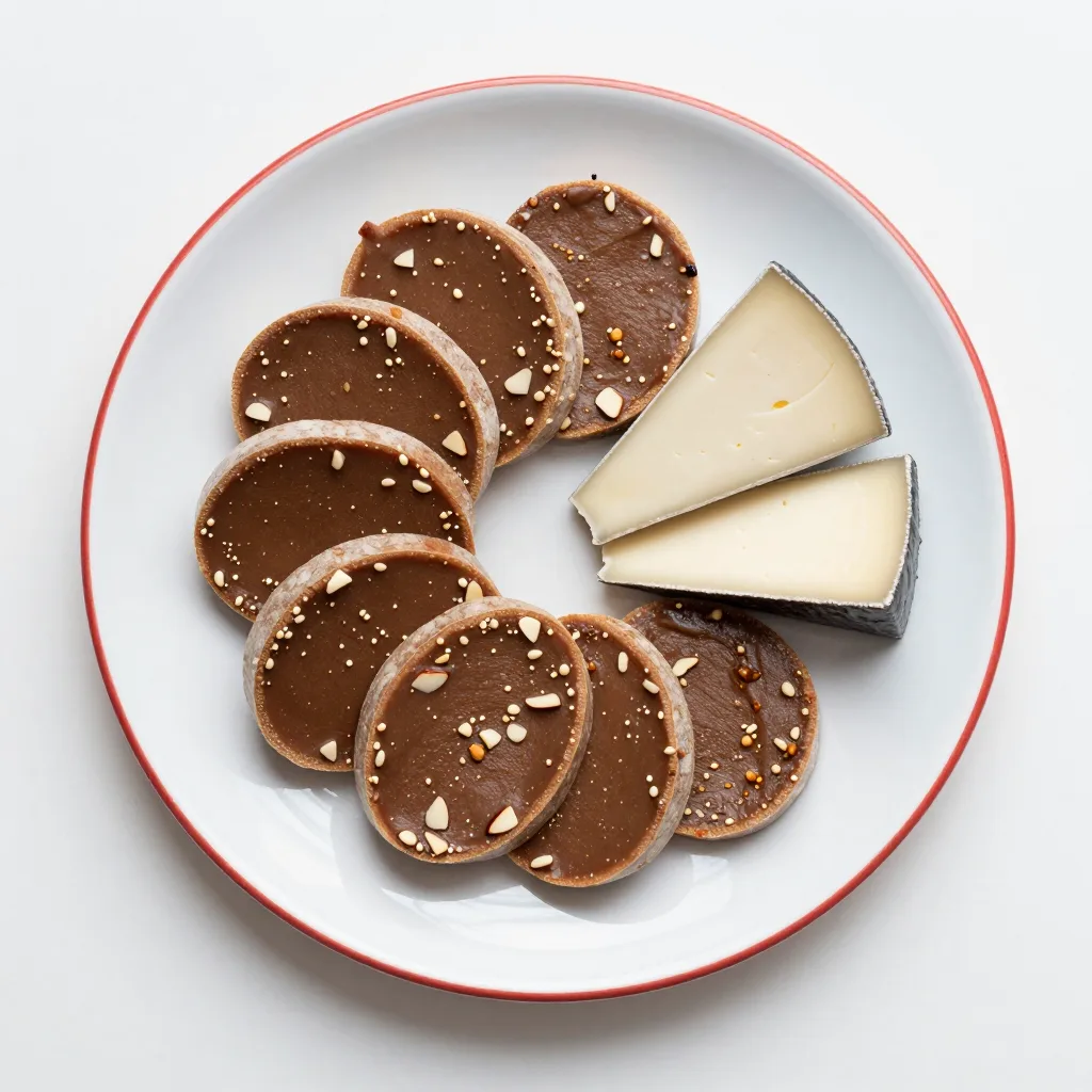 Pan de Higo con Queso