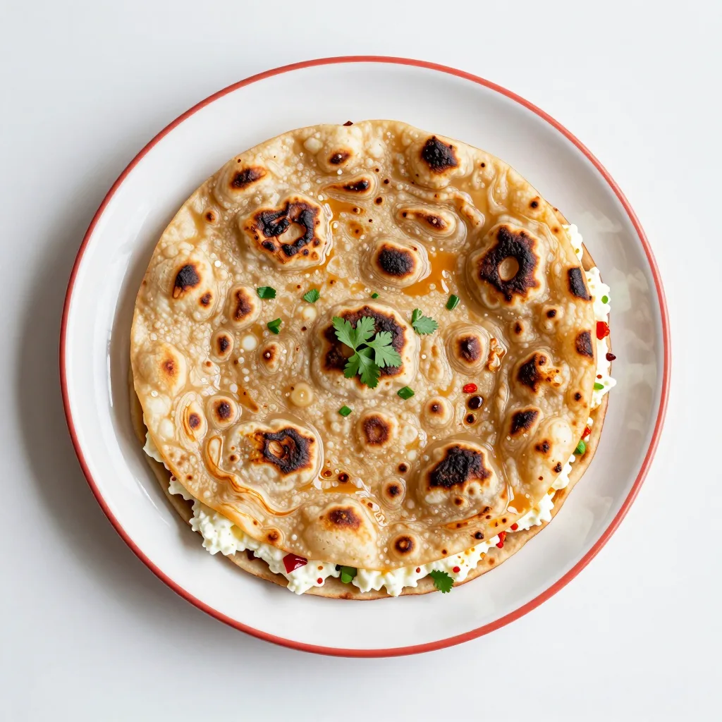 Paneer Paratha