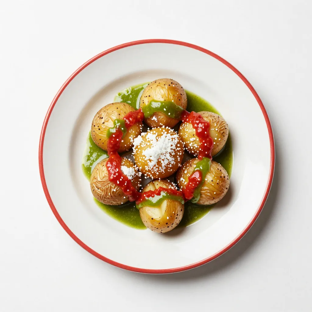 Papas Arrugadas con Mojo